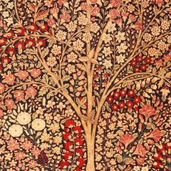 Tree of Life Design Kerman Rug
