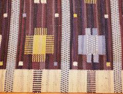 Vintage Swedish Kilim by Marianne Richter for Marta Maas