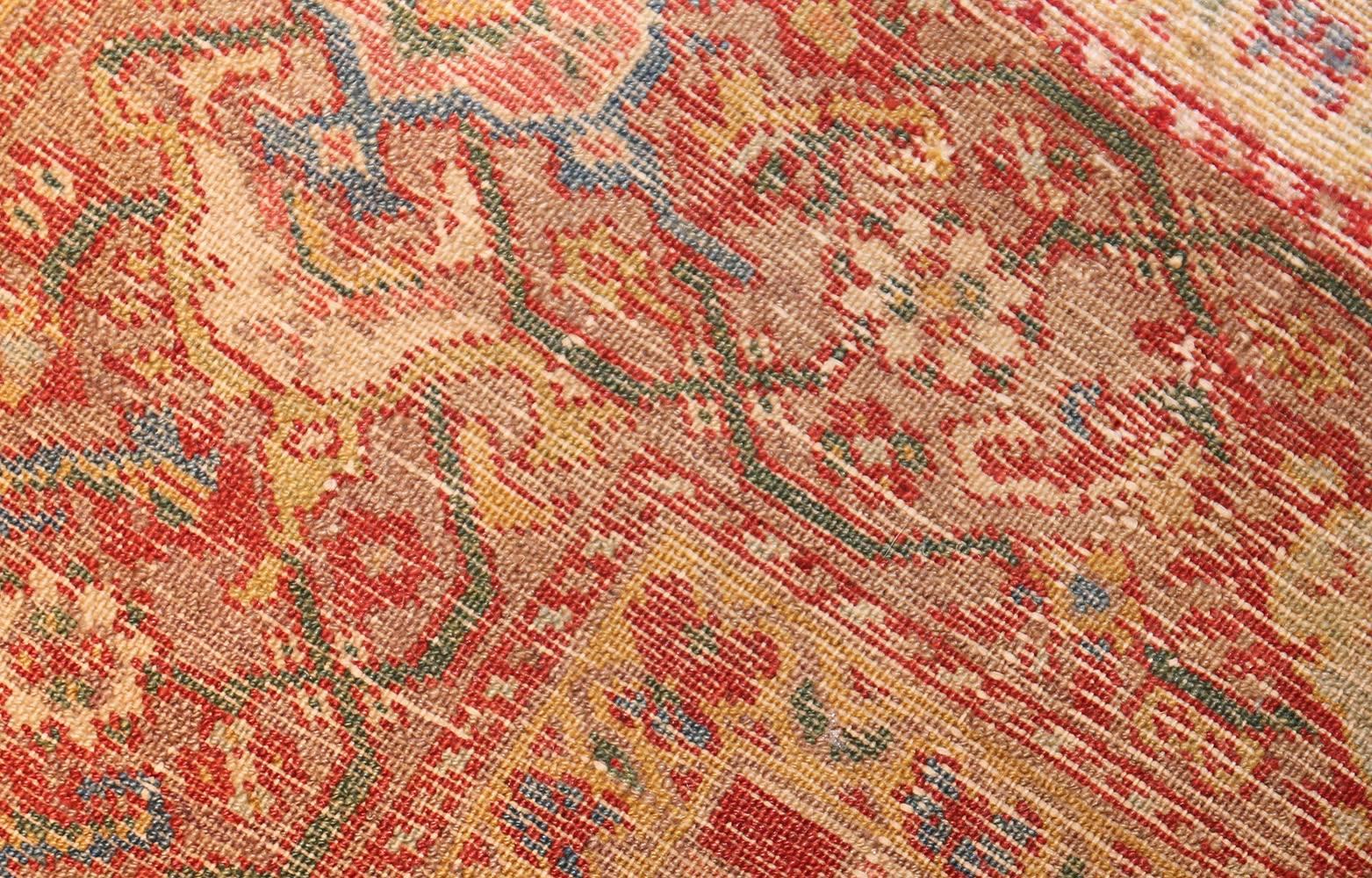 Beautiful Antique Persian Mishan Malayer Rug 2