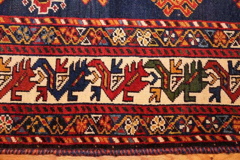 Beautiful Antique Tribal Persian Qashqai Rug At 1stdibs