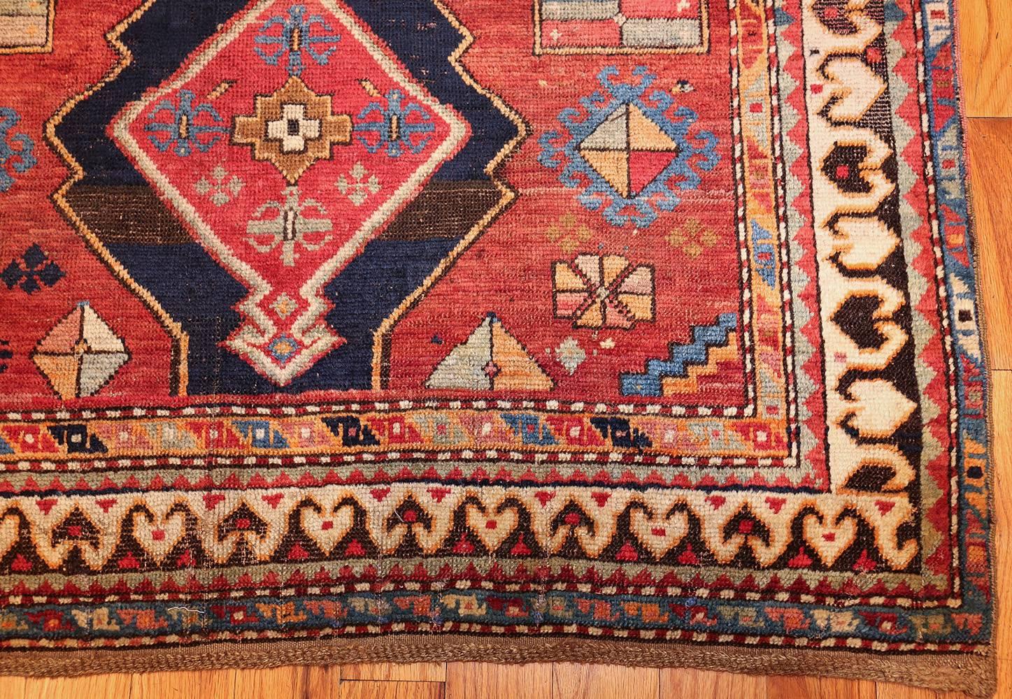 antique tribal rug