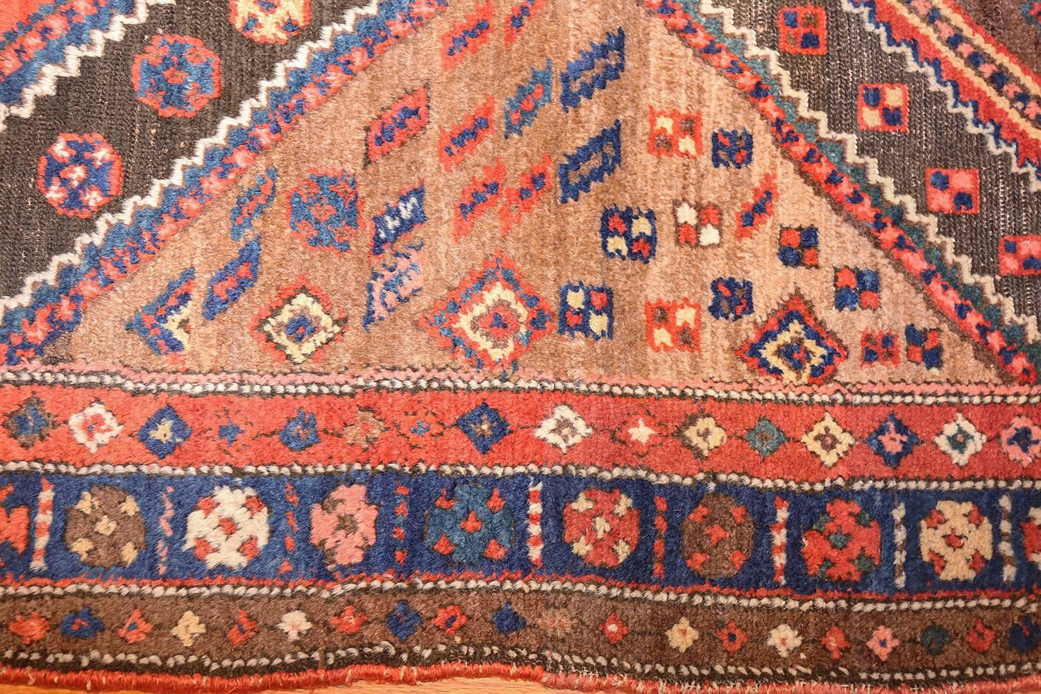 Beautiful Antique Persian Tribal Rug 1