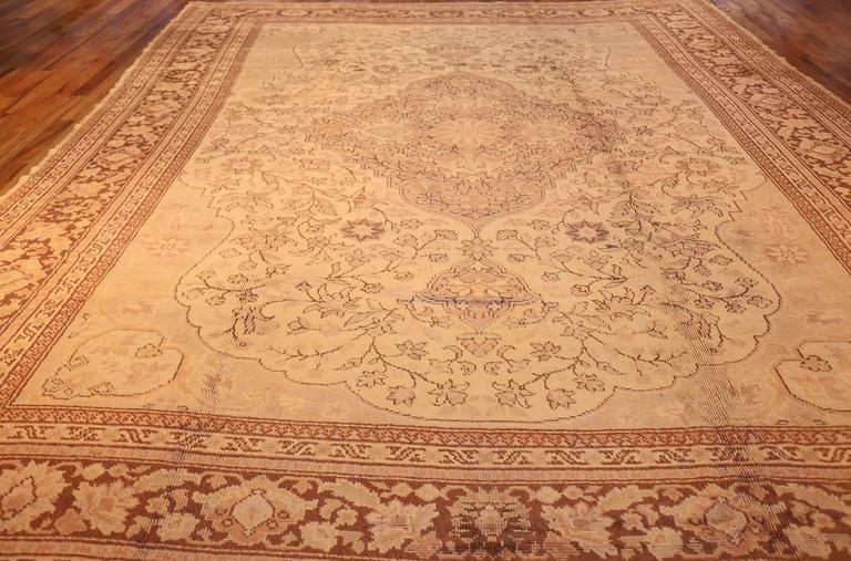 Antique Oushak Turkish Rug For Sale at 1stdibs