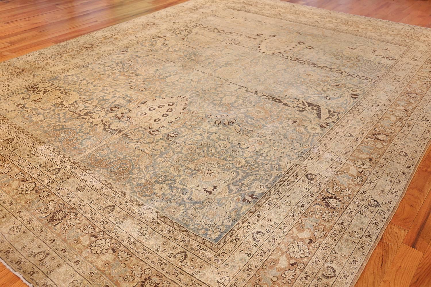 Antique Persian Khorassan Rug In Good Condition In New York, NY