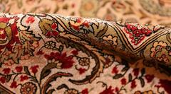 Vintage Silk Souf Hereke Turkish Rug