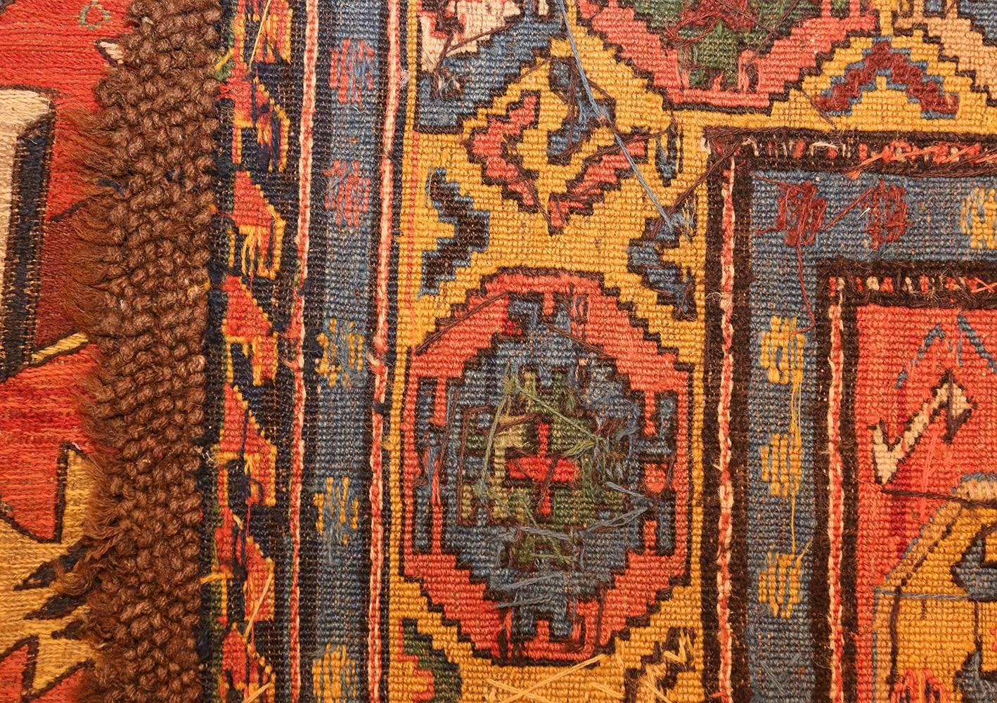 antique soumak rug