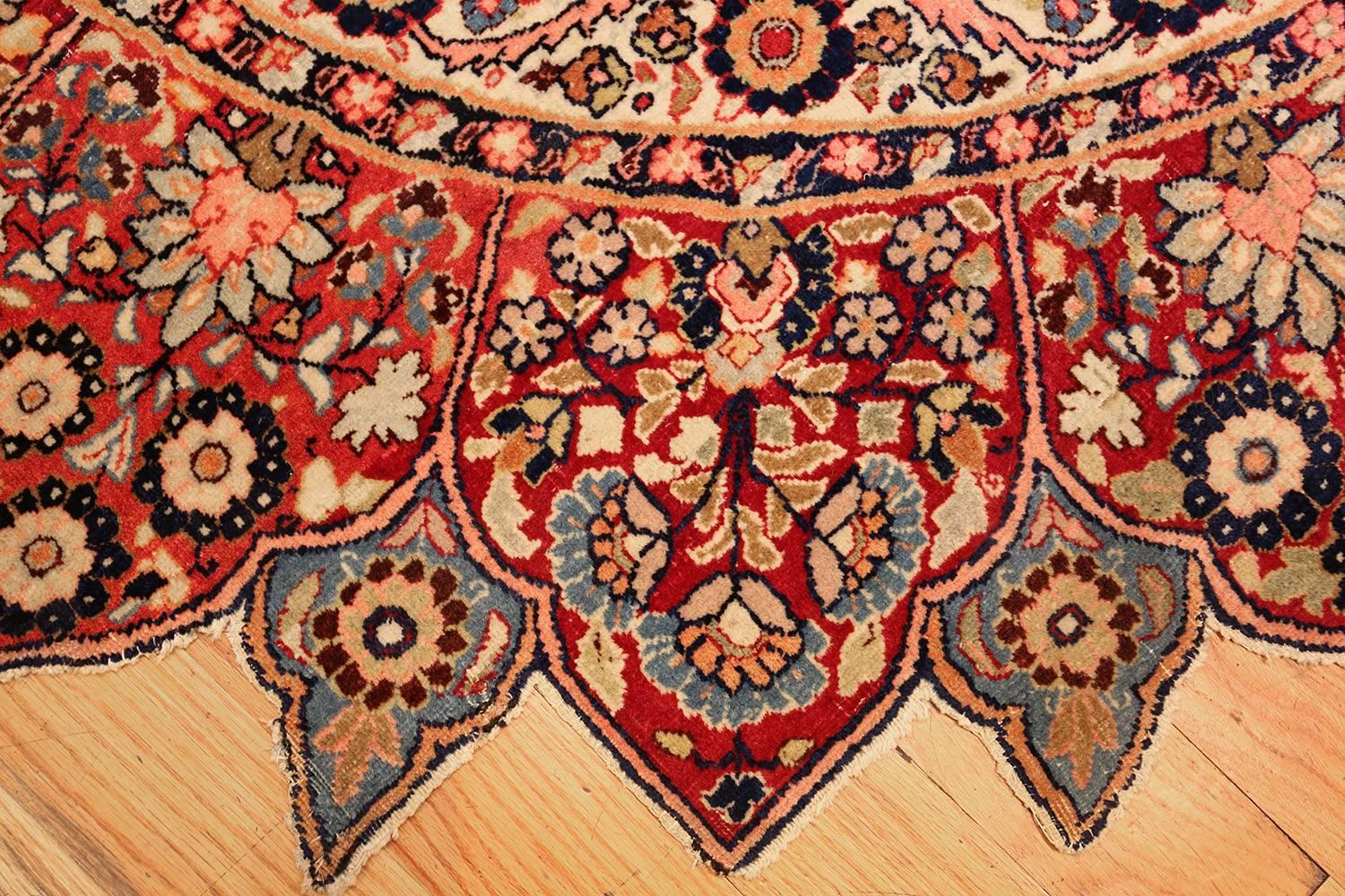 persian round rugs