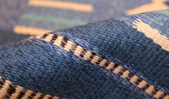 Vintage Swedish Scandinavian Kilim