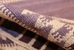 Vintage Scandinavian Swedish Kilim by Marta Maas. Size: 5 ft x 7 ft 4 in