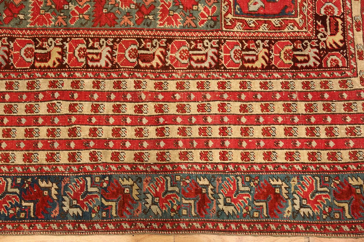 Other Small Size Antique Ghiordes Turkish Rug
