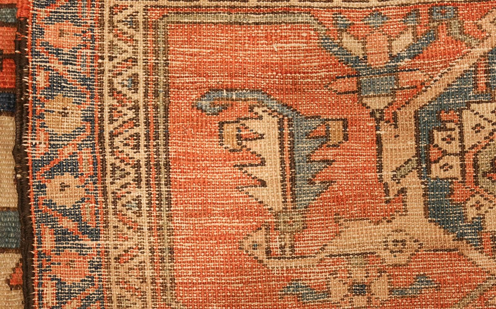 Large Antique Serapi Persian Rug 1