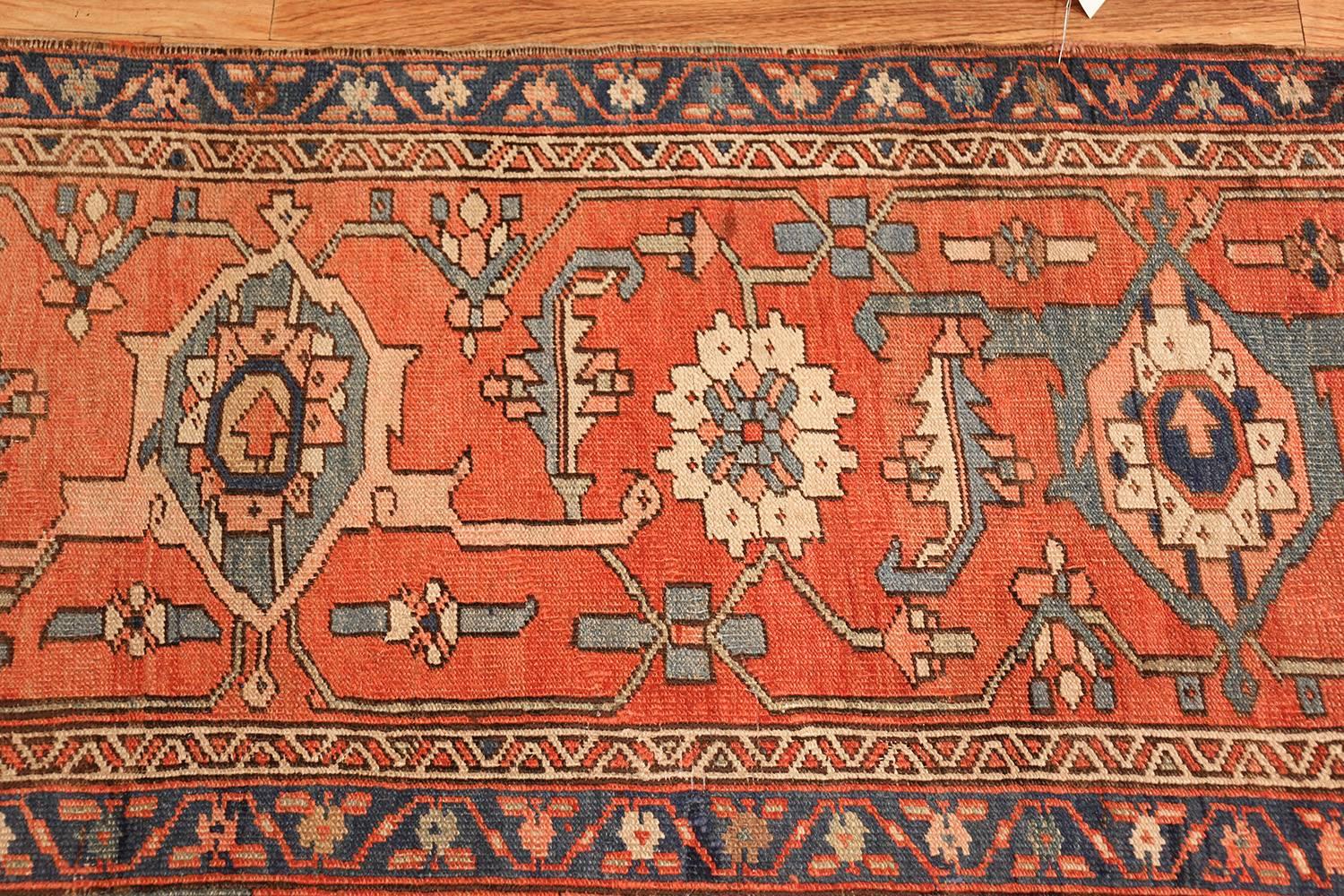 Large Antique Serapi Persian Rug 3