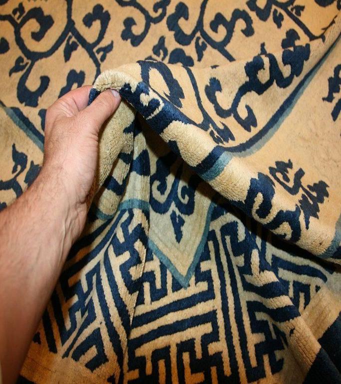 Antique Chinese Rug For Sale at 1stdibs