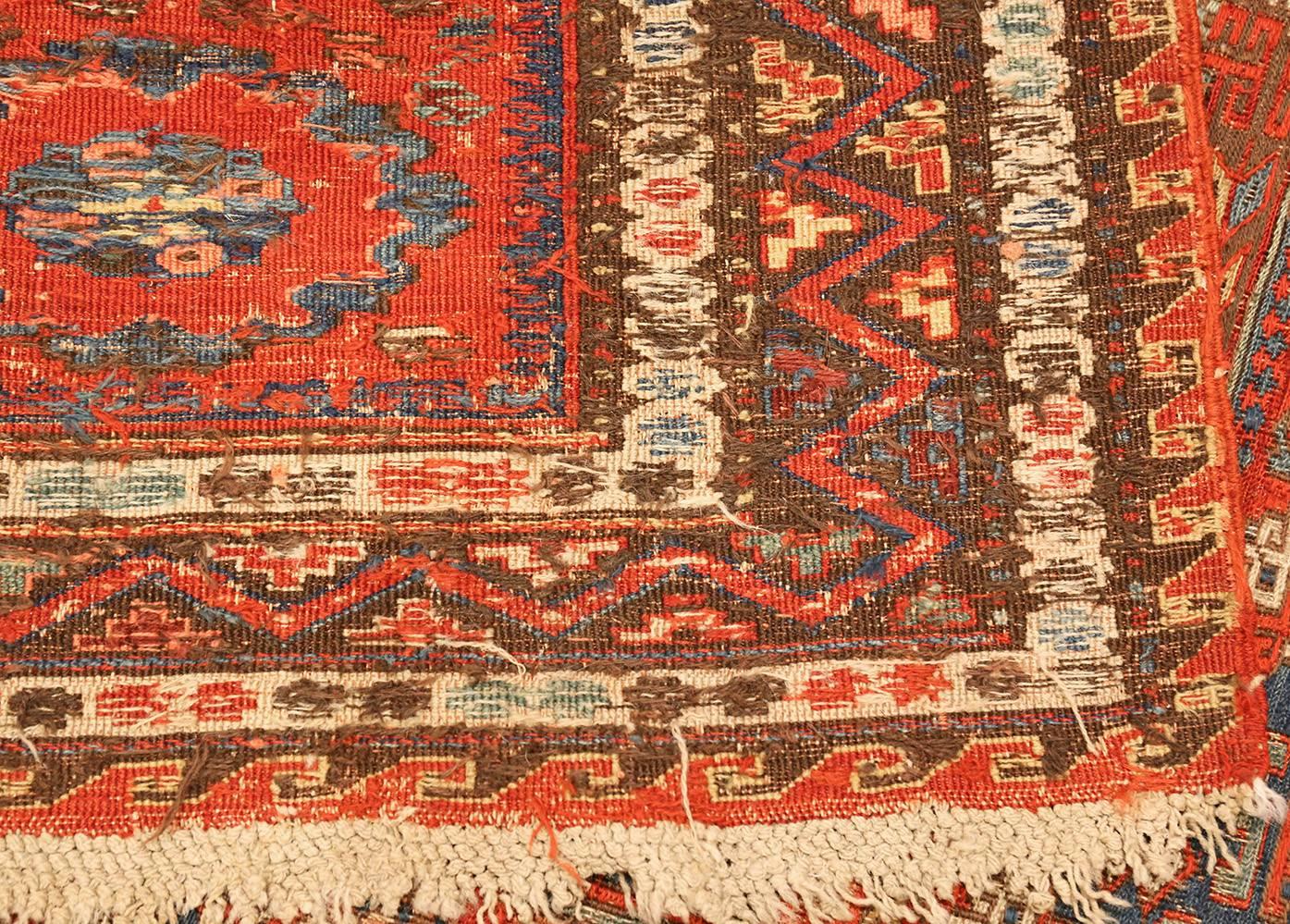 antique red rug