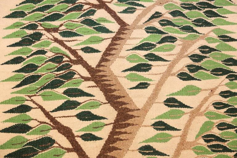 Vintage Swedish Scandinavian Tapestry Textile Art at 1stdibs