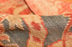 Beautiful Blue Antique Room Size, Spanish Rug