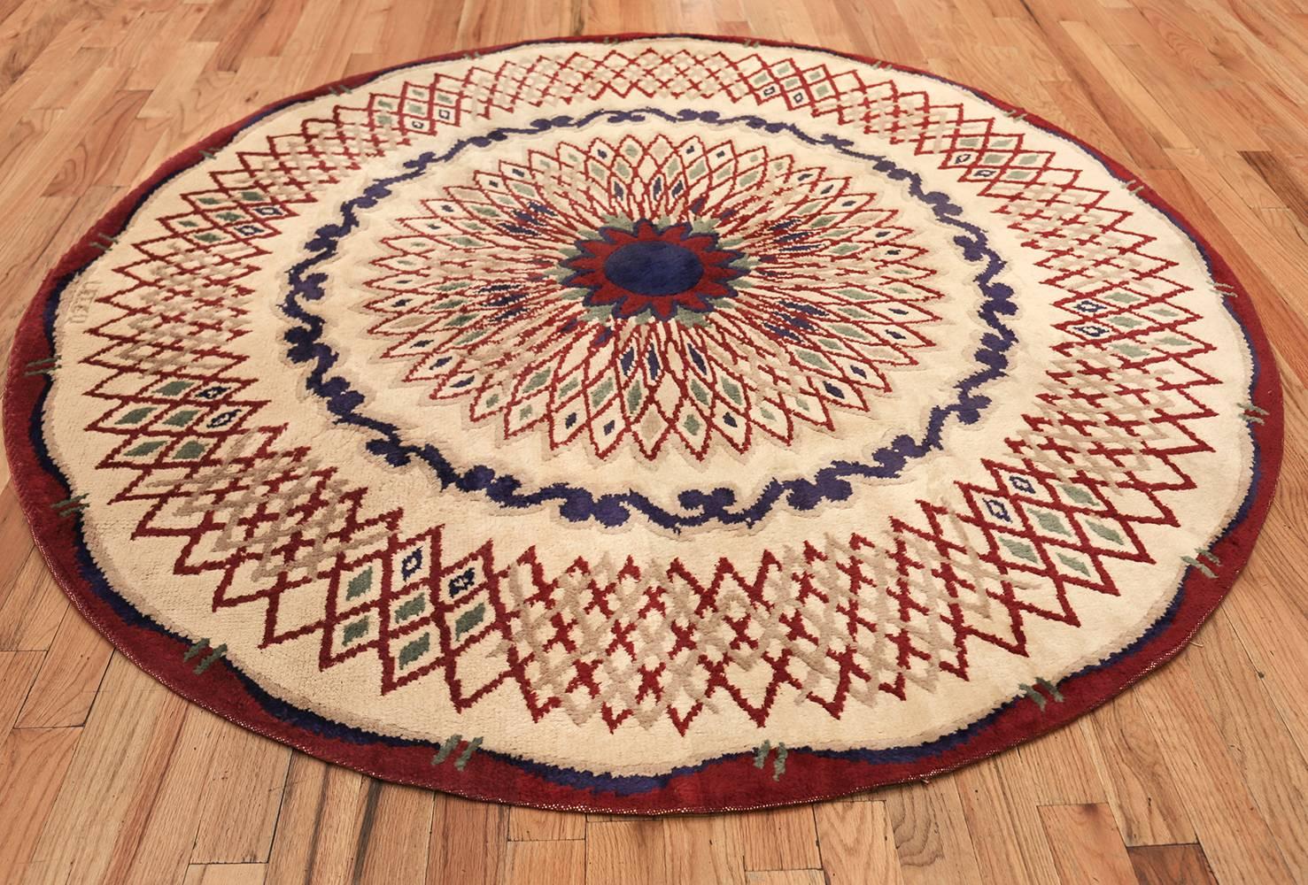 antique art deco rugs