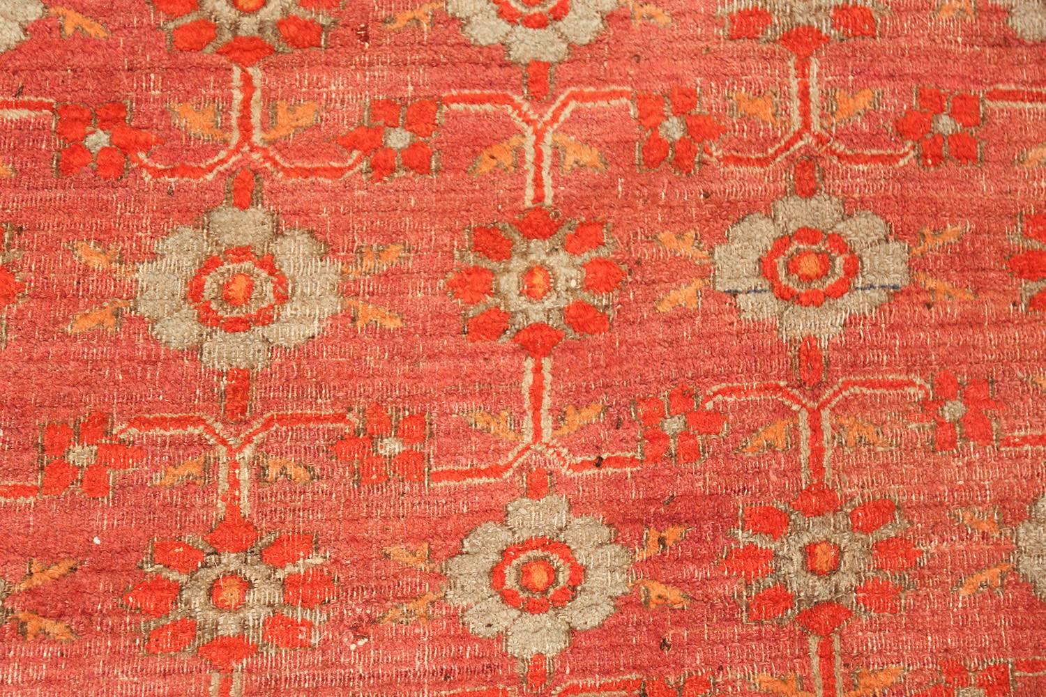 19th Century Large Antique Khorassan Persian Rug