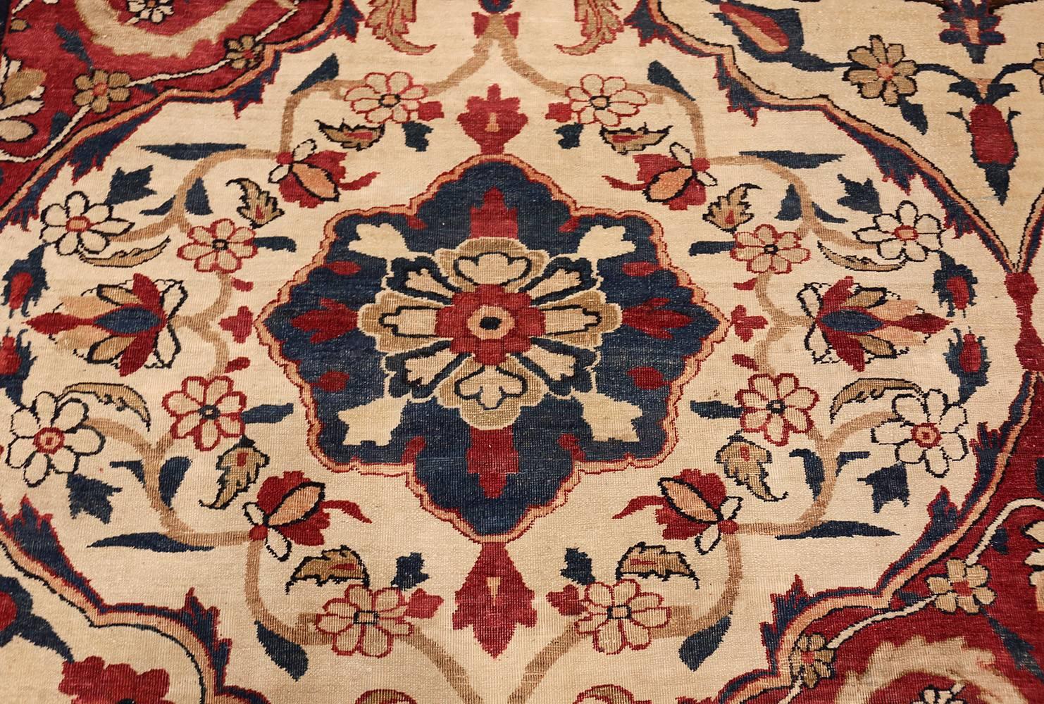 antique kerman rug