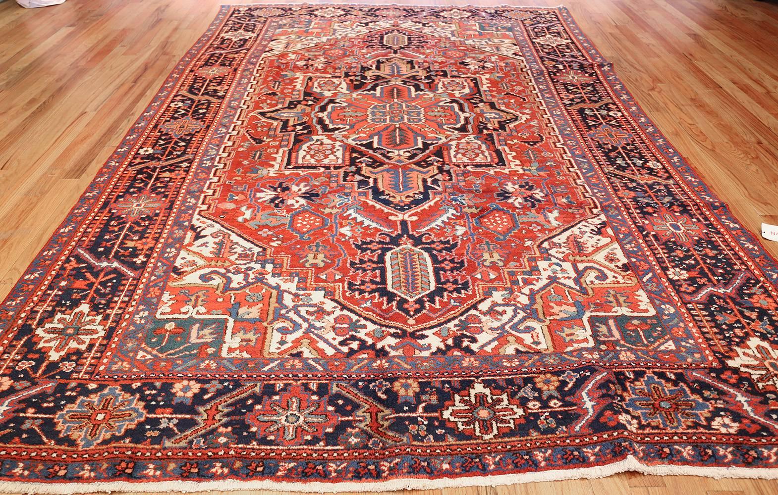 Antique Persian Heriz Rug 1