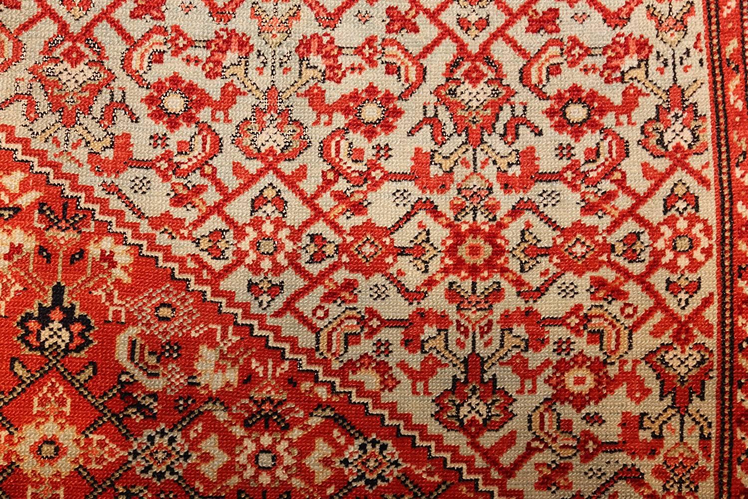 19th Century Fine Antique Persian Senneh Rug
