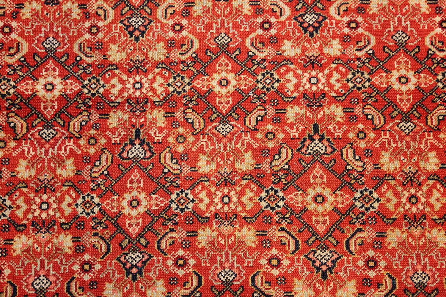 Fine Antique Persian Senneh Rug 1