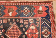 Small Antique Caucasian Kazak Rug