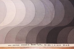 Vintage “Welle” 'Wave' Verner Panton Textile