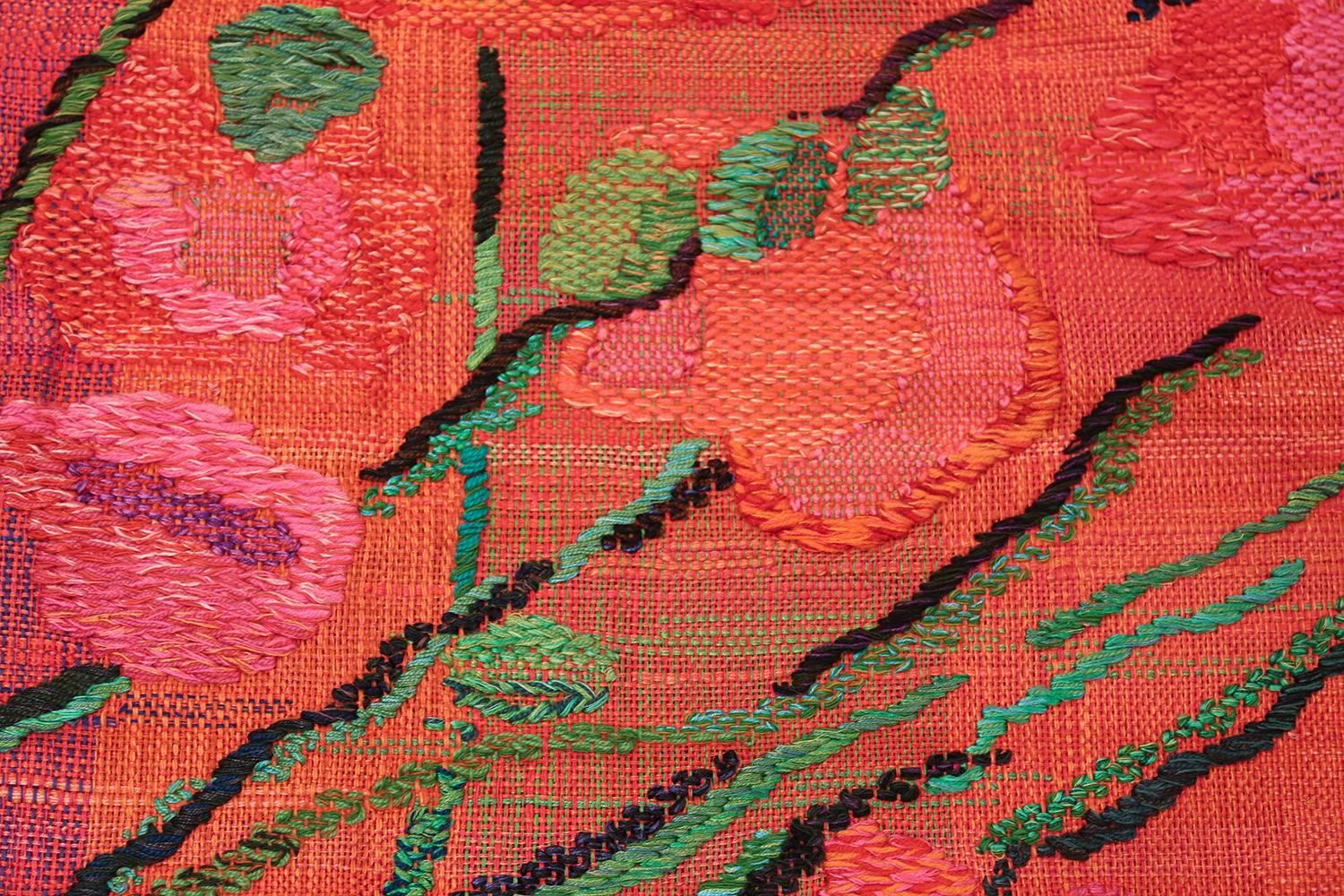 20th Century Hans Krondahl Vintage Tapestry