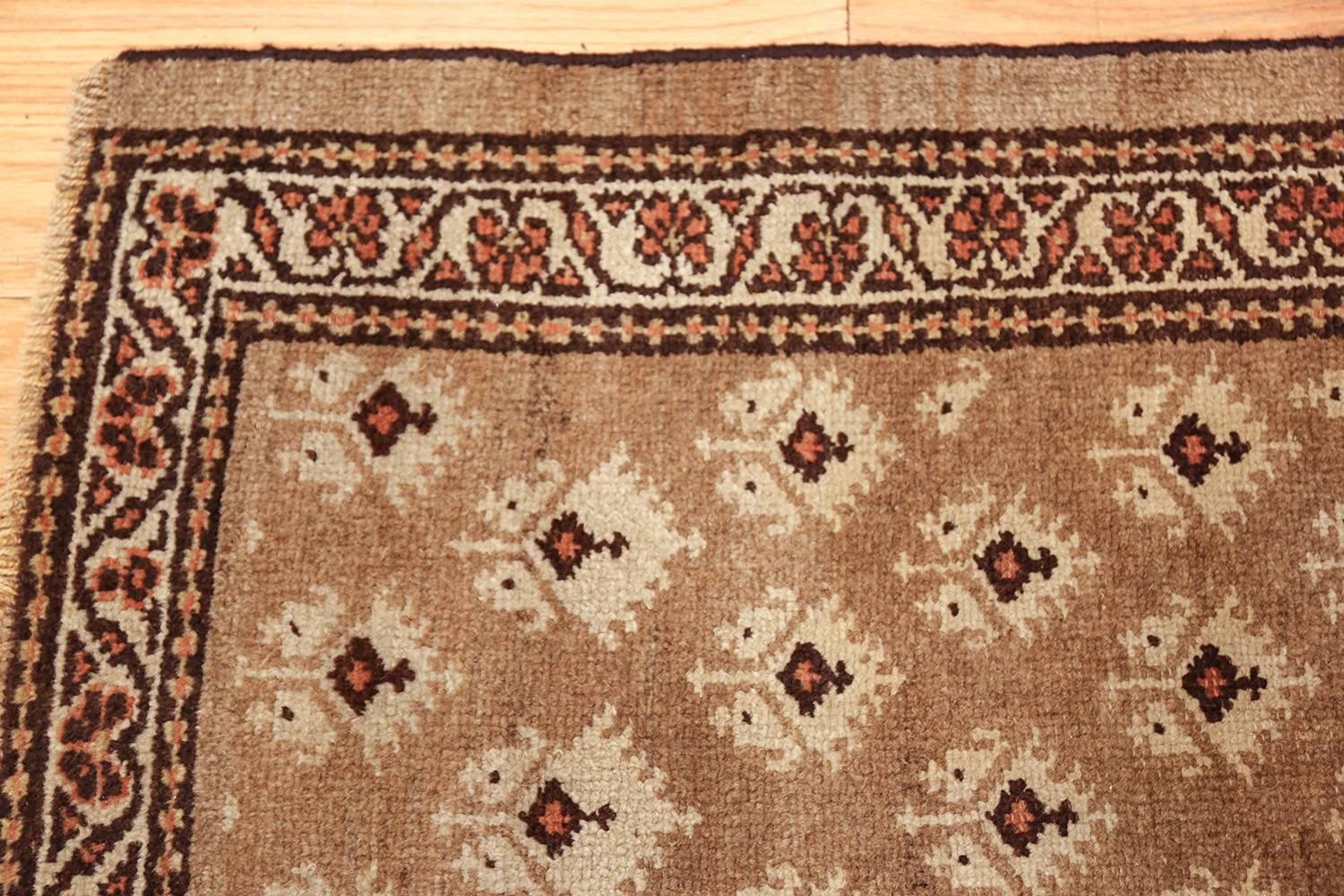 Wool Antique Persian Bakshaish Rug
