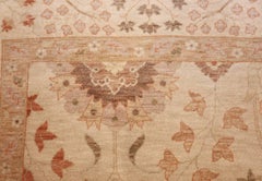 Modern Oriental Persian Tabriz Design Egyptian Rug