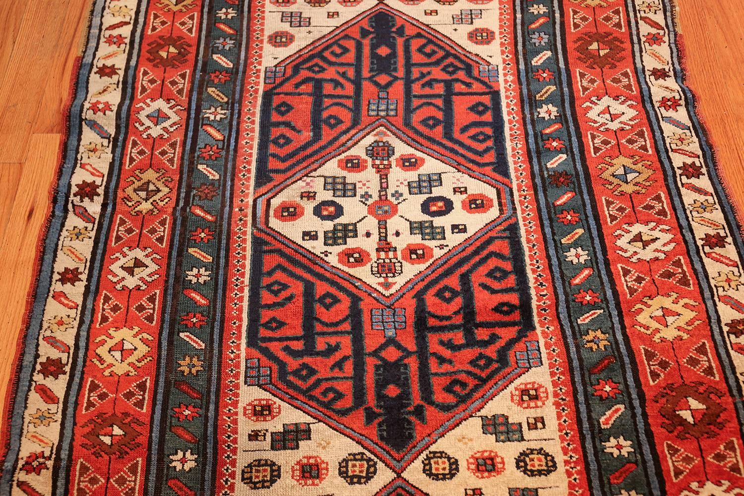 antique kazak runner