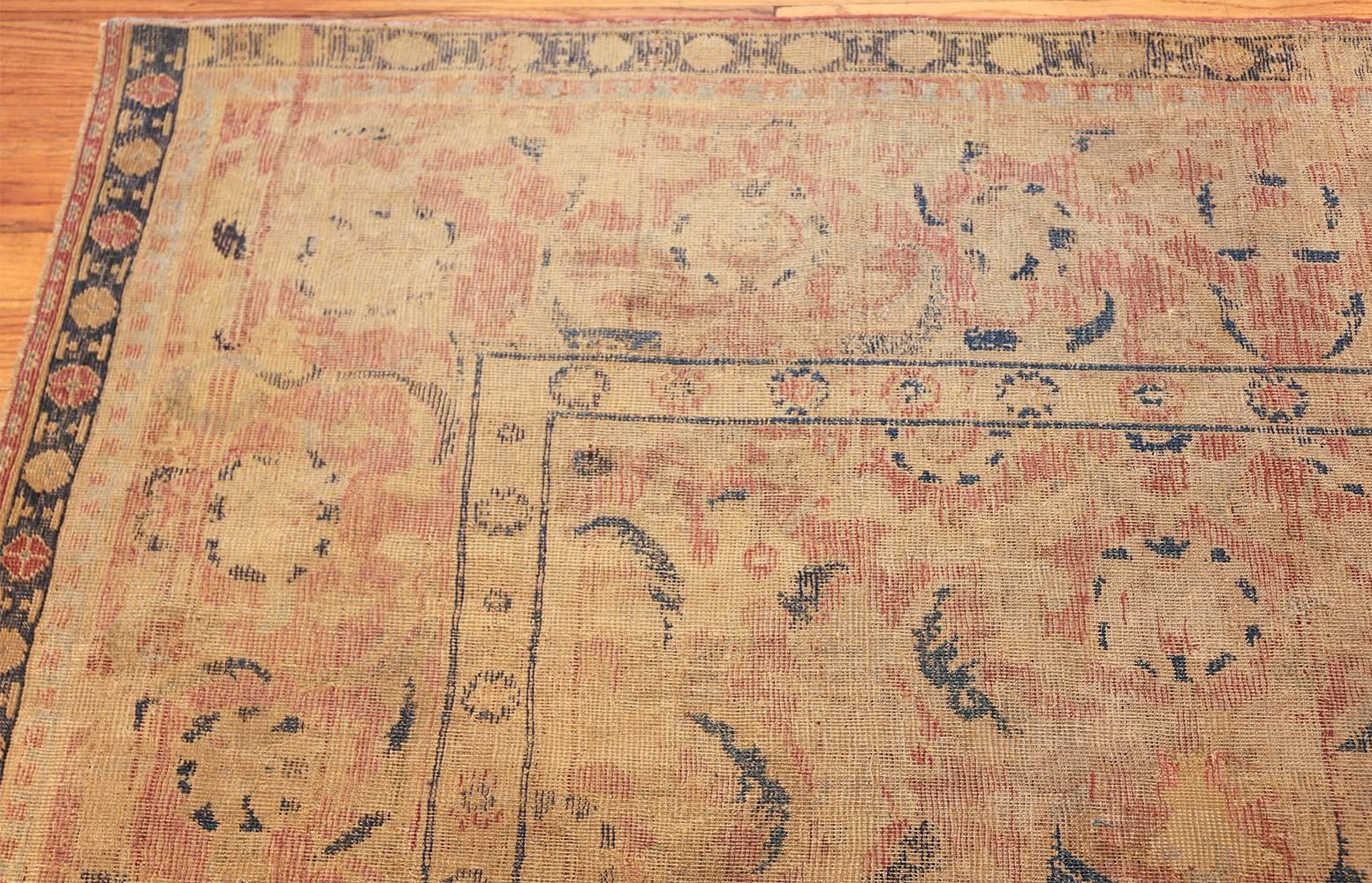 Magnificent 17th century Cairene Egyptian rug 49201, country of origin / rug type: Egyptian rug, Date: circa 16th century

Early rugs, The Nazmiyal antique rugs collection of spans many centuries and origins. The rugs highlighted on this page are