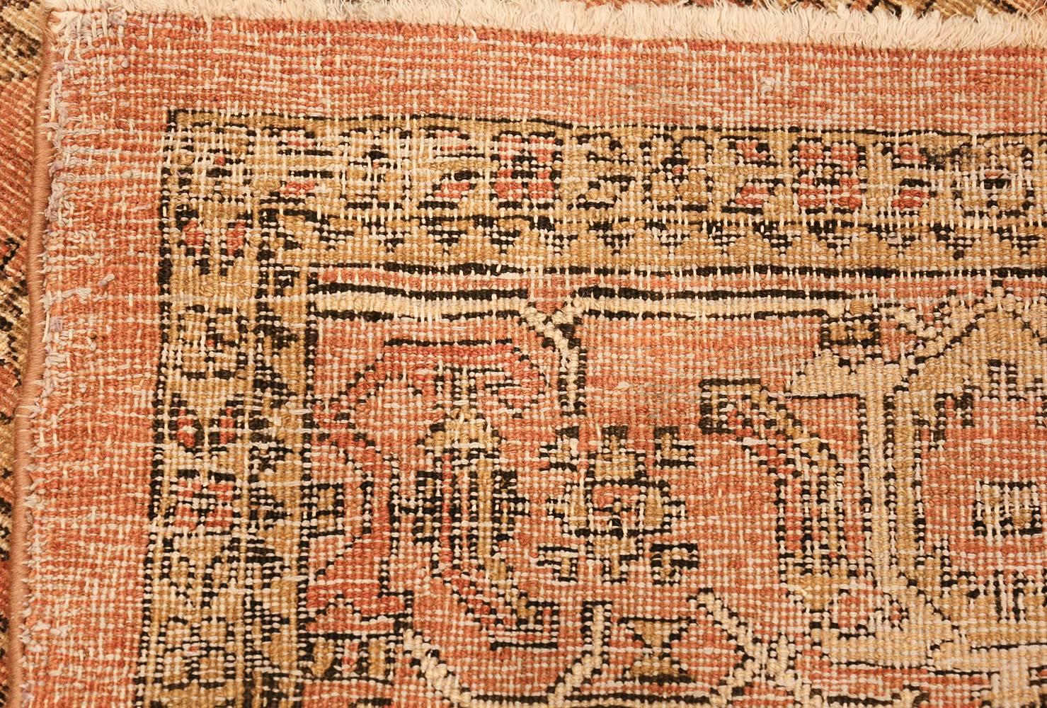 Heriz Serapi Antique Amritsar Indian Rug