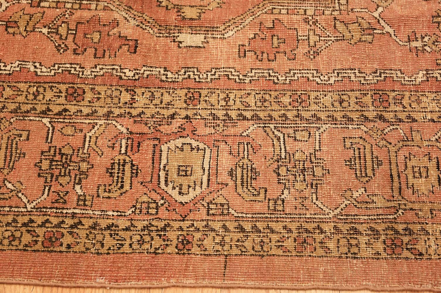 Persian Antique Amritsar Indian Rug