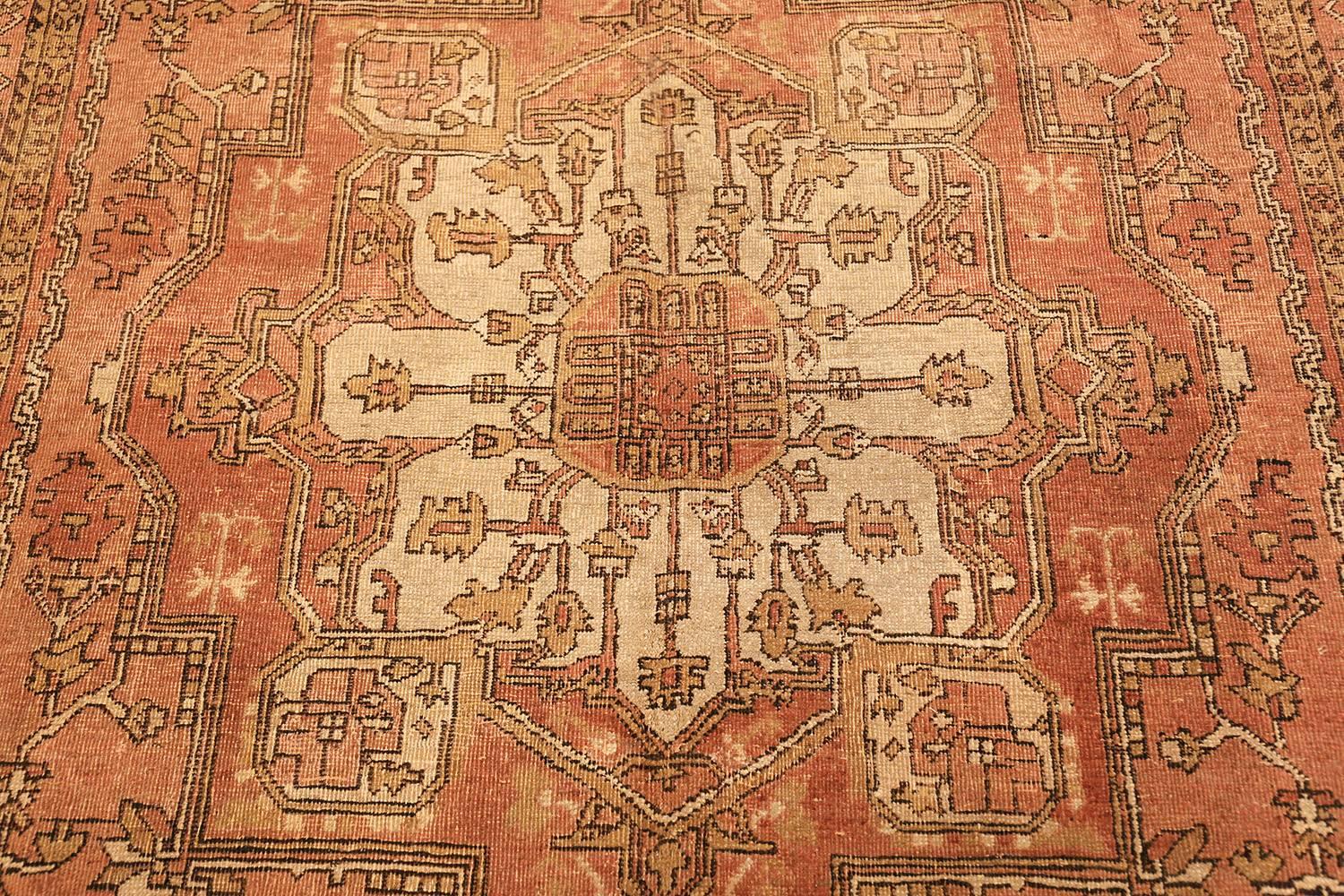 20th Century Antique Amritsar Indian Rug