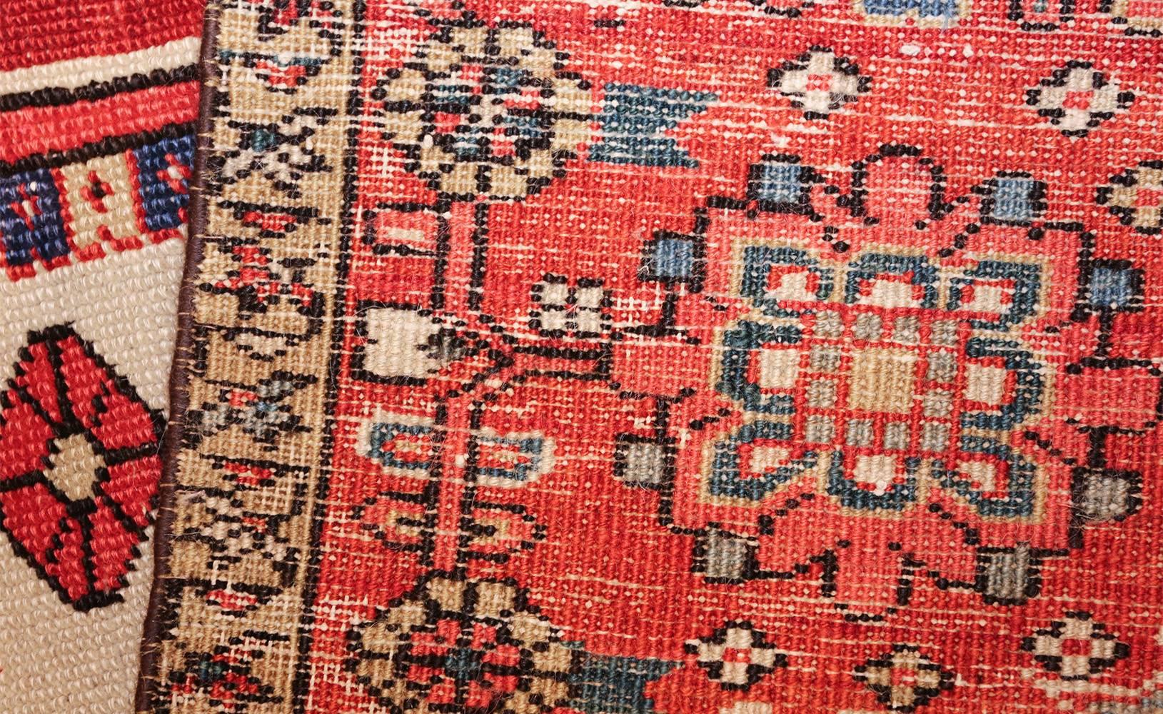 antique heriz serapi persian rugs