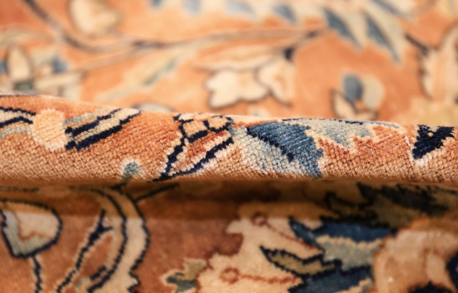 Antique Persian Kerman Carpet  3