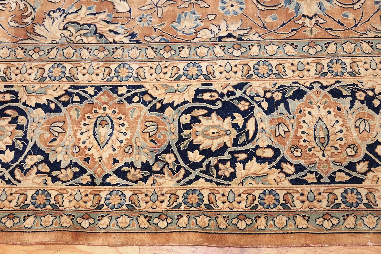 Kirman Antique Persian Kerman Carpet 