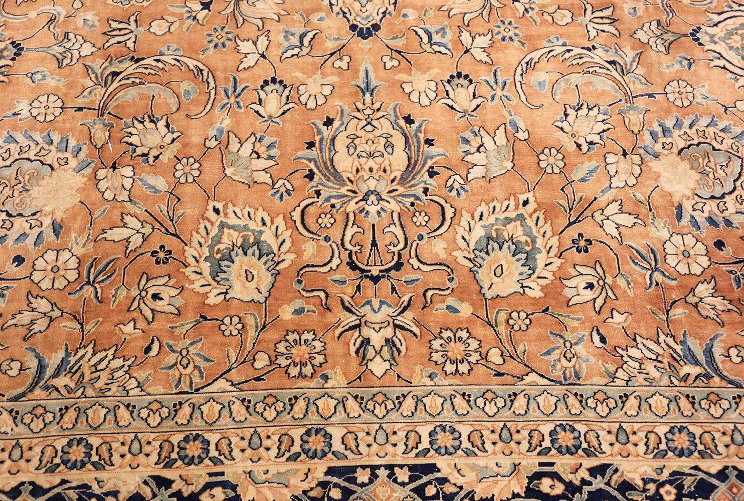 20th Century Antique Persian Kerman Carpet 