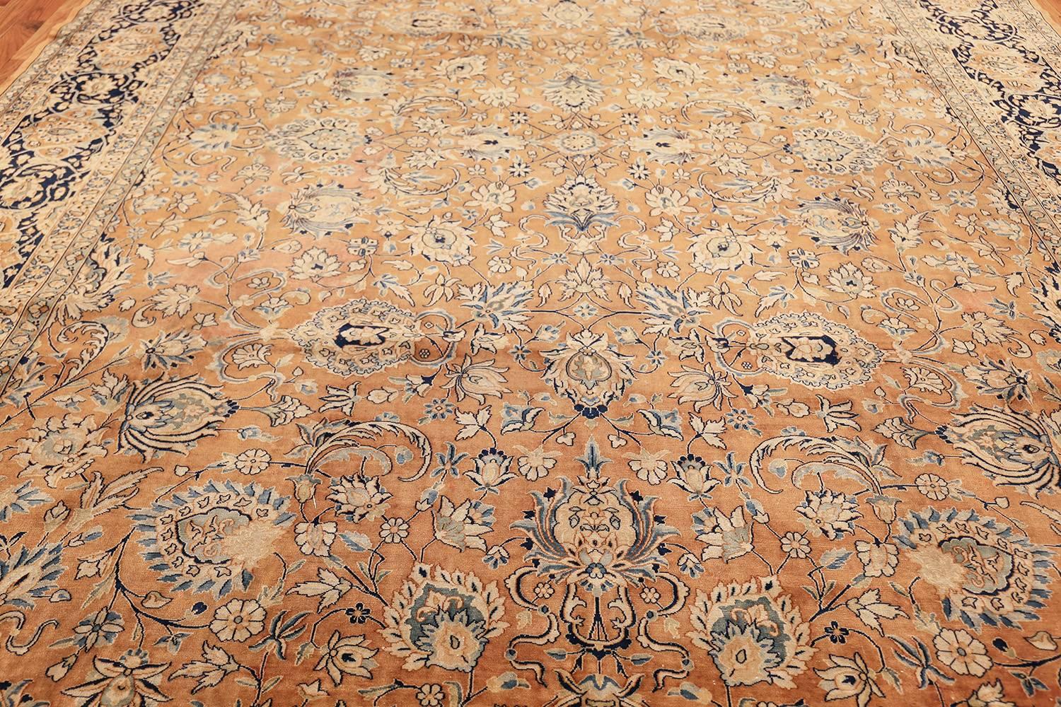 Antique Persian Kerman Carpet  1