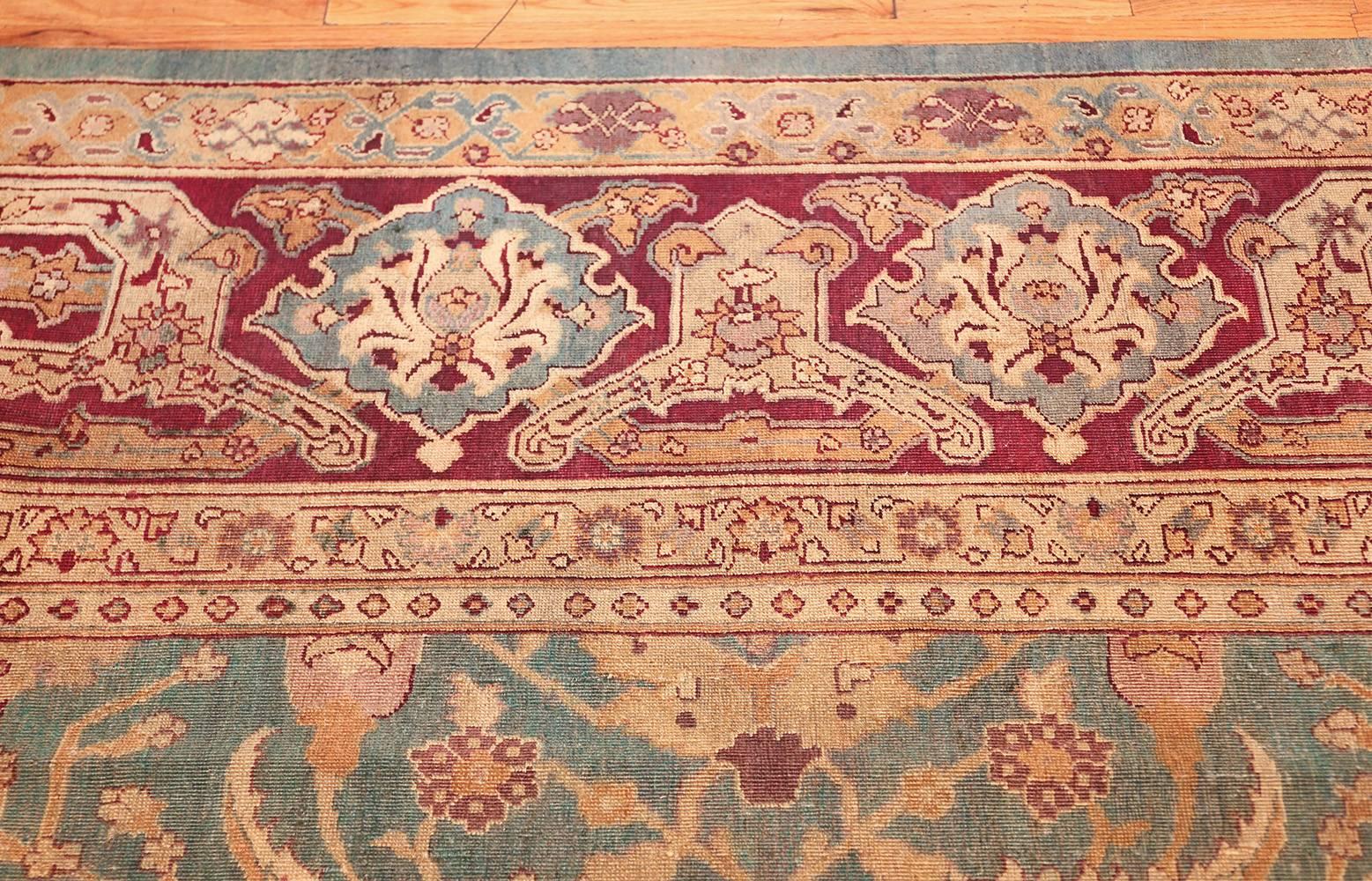 Antique Agra Indian Rug 2