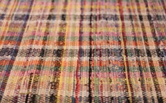 Large Oversize Antique American Rag Rug