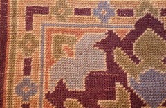 Large Gavin Morton Arts & Crafts Design Irish Donegal Rug