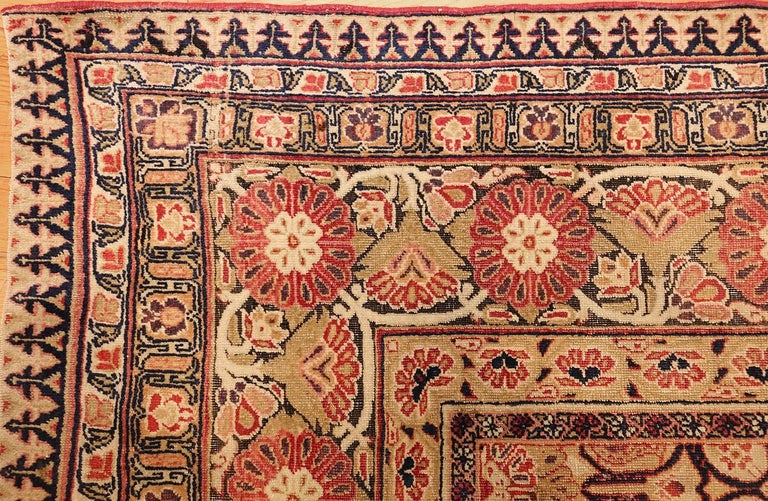 Antique Kerman Persian Rug For Sale at 1stdibs