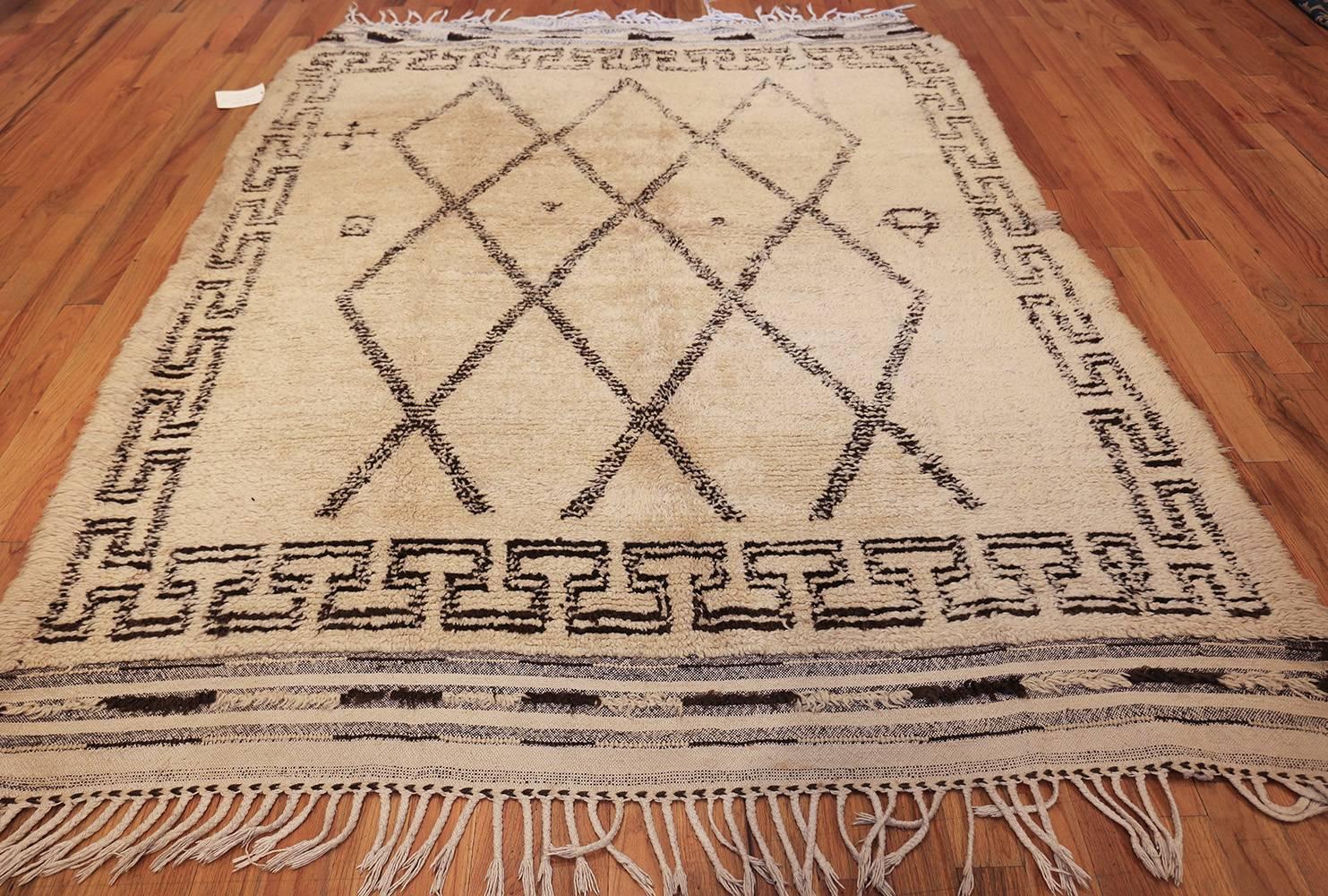 Vintage Moroccan Rug 2