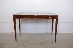 Art Deco Vanity Table with Flip Up Mirror