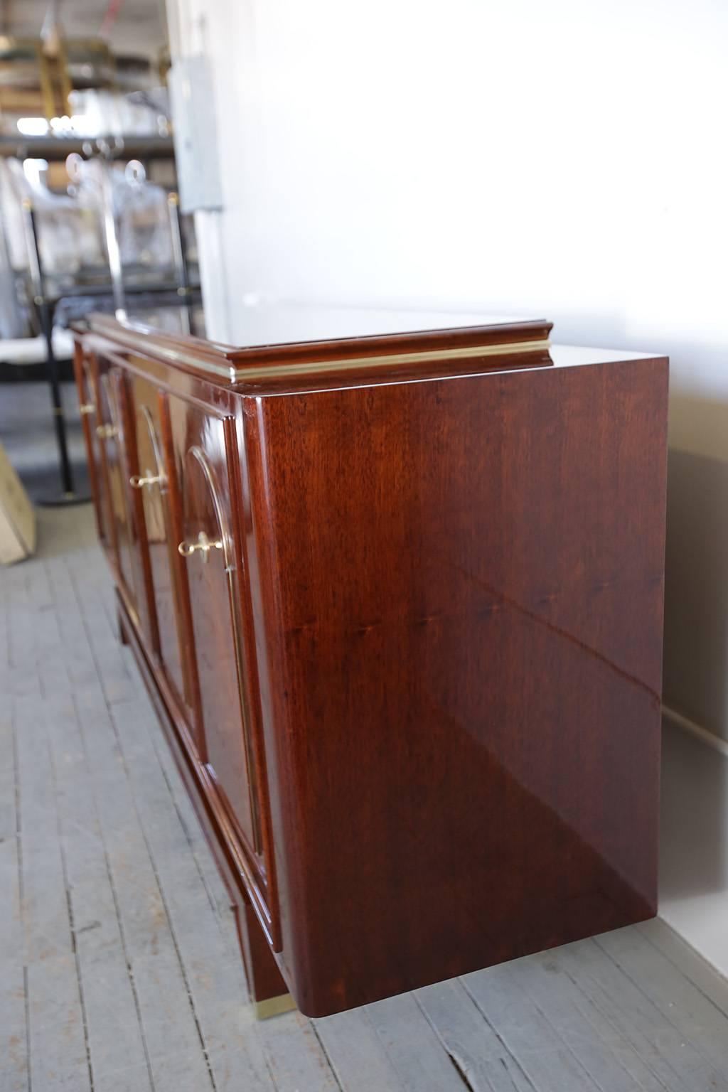French Art Deco Sideboard circa 1930s For Sale 3