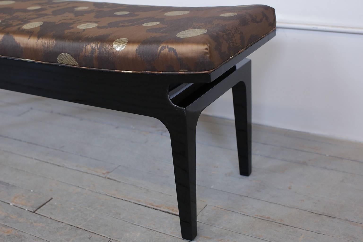 Mid-Century Modern Asiatic Bench circa 1950s In Excellent Condition In New York, NY