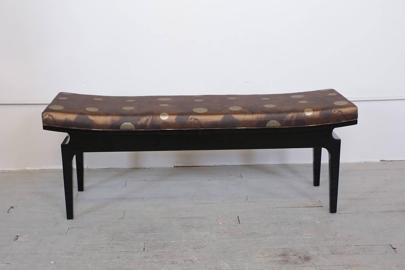 Mid-20th Century Mid-Century Modern Asiatic Bench circa 1950s